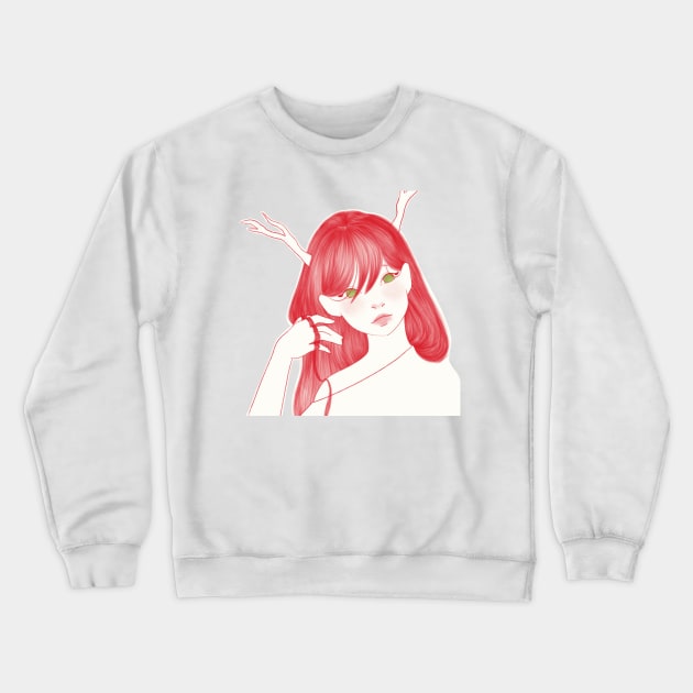 Am I a Monster? Crewneck Sweatshirt by Ohhaphrodite